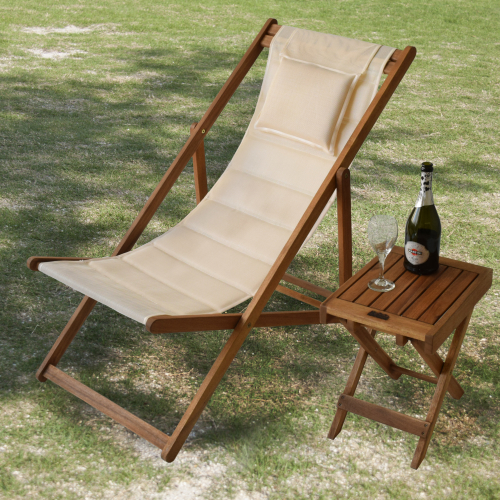 OUTDOOR LIFE CREATIONS OLC DECK CHAIR