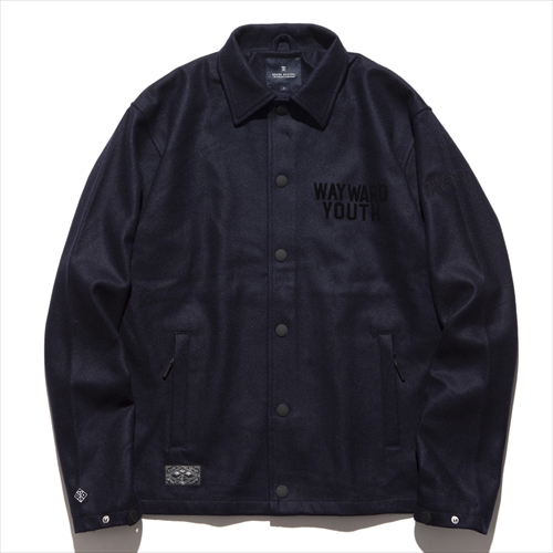ROARK REVIVAL “WAYWARD YOUTH”MELTON COACHES JACKET