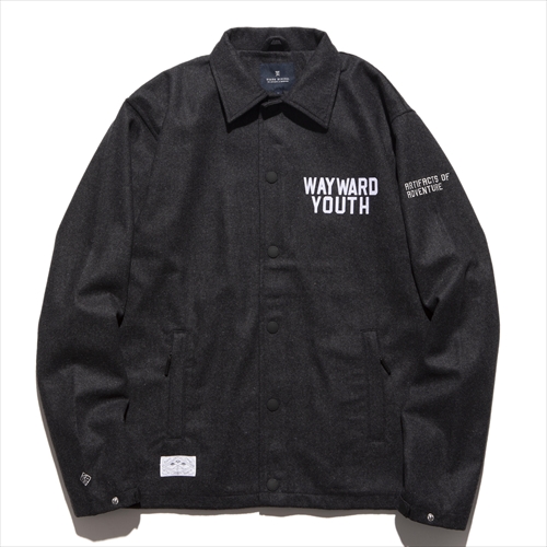 ROARK REVIVAL “WAYWARD YOUTH”MELTON COACHES JACKET
