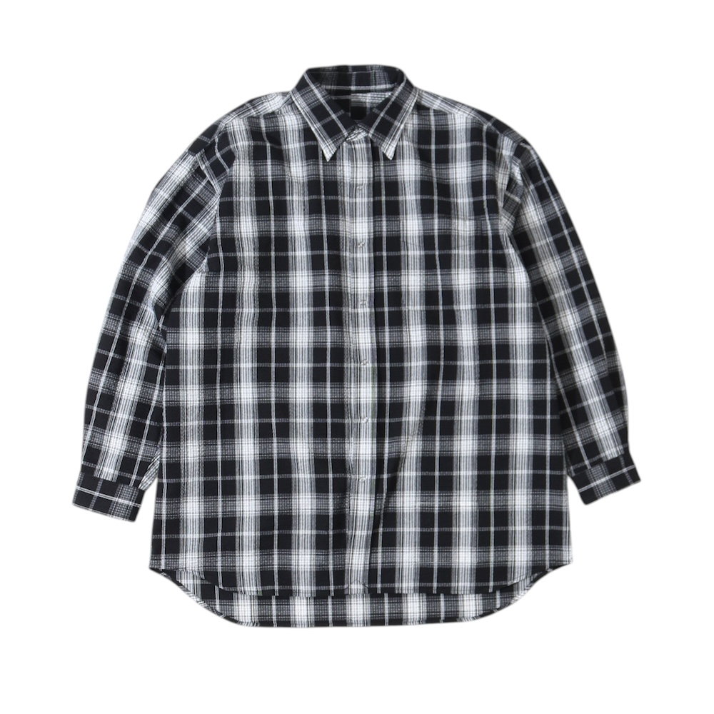 BURLAP OUTFITTERのSEERSUCKER PLAID B.B.SHIRT