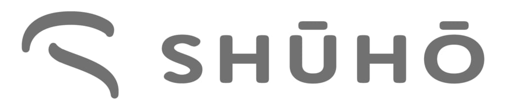 SHŪHŌ（シューホー）ロゴ