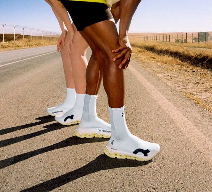 LightSpray Cloudmonster 3 Hyper着用例