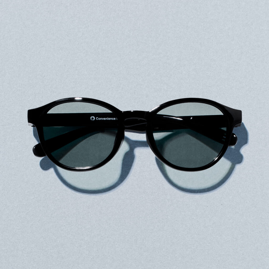 コンビニエンスウェアのコンビニサングラス