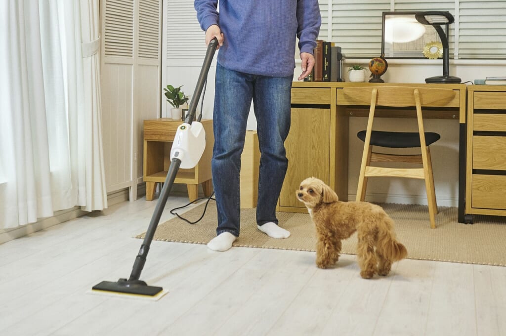 SC 1 Multi ＆ Up使用例フロア掃除