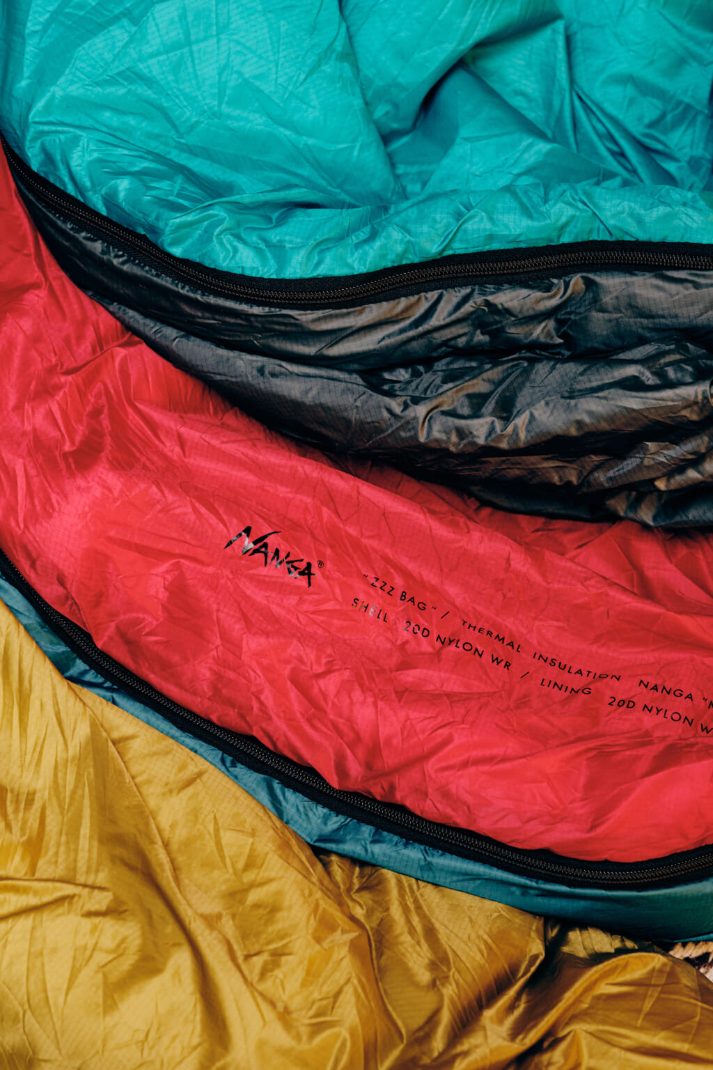 ZZZ BAGディテール