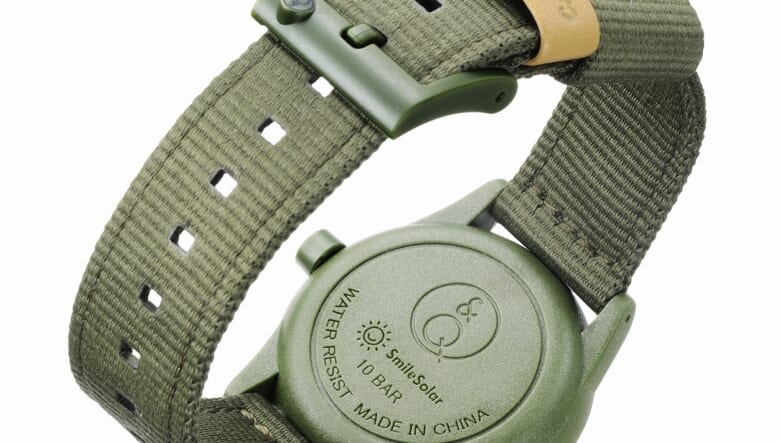 キャプテンスタッグとシチズンQ&Qのダブル50周年モデルが登場。ソーラー仕様で電池交換が不要なリストウォッチはコスパ抜群！