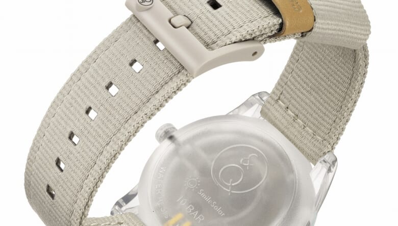 キャプテンスタッグとシチズンQ&Qのダブル50周年モデルが登場。ソーラー仕様で電池交換が不要なリストウォッチはコスパ抜群！