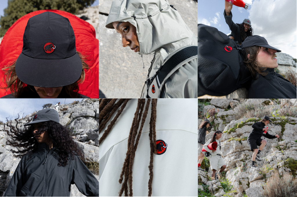 MAMMUT×HIKING PATROLのLOOK