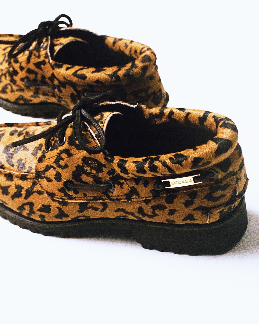 WACKO MARIA×Timberlandの3EYE CLASSIC LUG