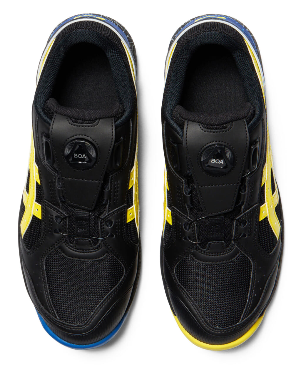 WINJOB CP229 BOA RR 3真上からアシンメトリーカラー