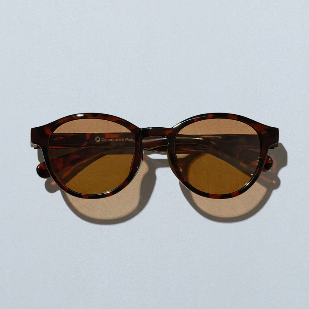 コンビニエンスウェアのコンビニサングラス