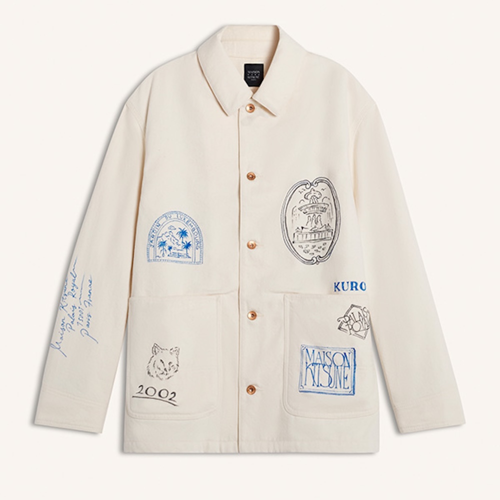 Maison Kitsuné×KUROのDenim Jacket