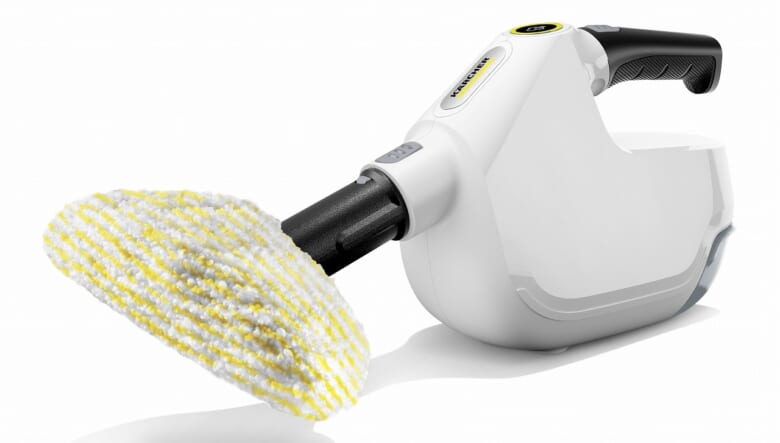 ケルヒャーの大人気ハンディスチーマーがついに正式リリース！　手軽に汚れが落とせる魔法のアイテム。