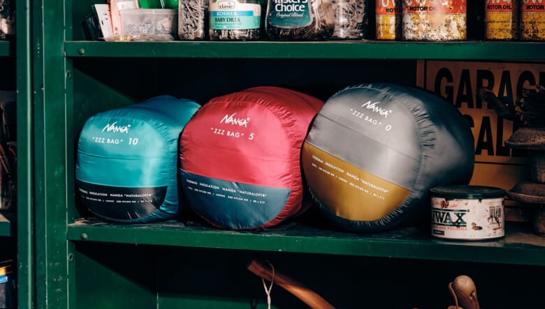 ナンガの“ZZZ BAG”はコスパよし！保温性と扱いやすさのバランスに優れた化繊シュラフ。