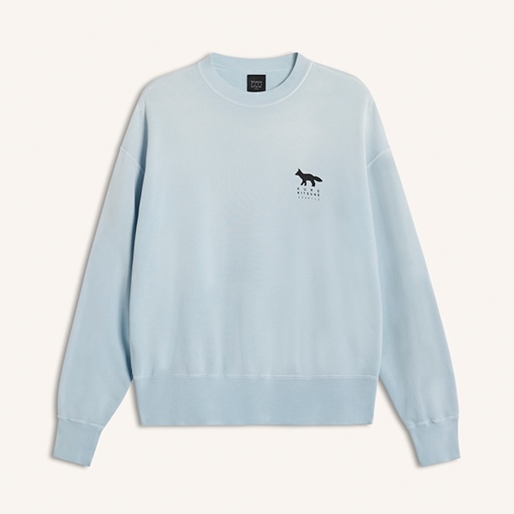 Maison Kitsuné×KUROのSweatshirt