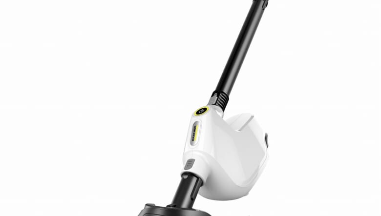 ケルヒャーの大人気ハンディスチーマーがついに正式リリース！　手軽に汚れが落とせる魔法のアイテム。