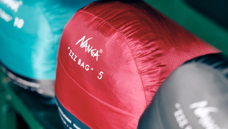 ナンガの“ZZZ BAG”はコスパよし！保温性と扱いやすさのバランスに優れた化繊シュラフ。