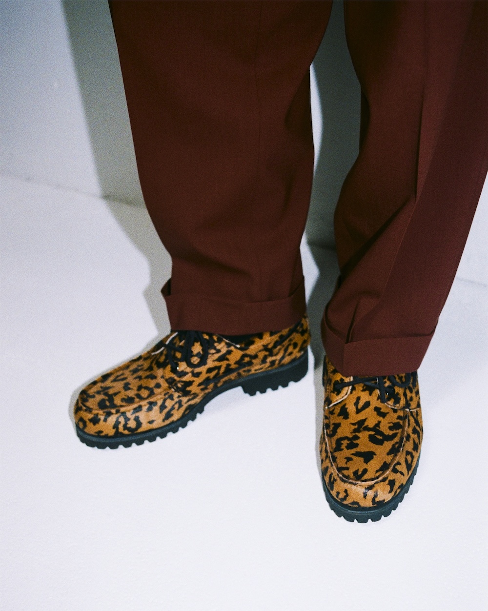 WACKO MARIA×Timberlandの3EYE CLASSIC LUG