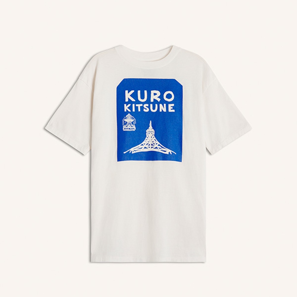 Maison Kitsuné×KUROのT-shirt