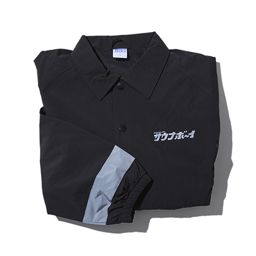 SAUNA BOY SAUNABOY RIPSTOP COACH JACKET