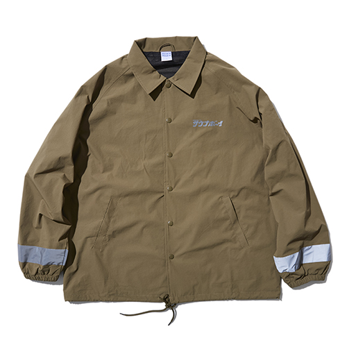 SAUNA BOY SAUNABOY RIPSTOP COACH JACKET
