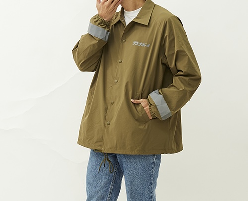 SAUNA BOY SAUNABOY RIPSTOP COACH JACKET