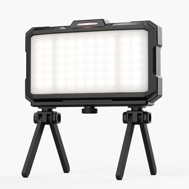クレイモアの高輝度 LEDライトシリーズにニューモデル登場。軽量に進化