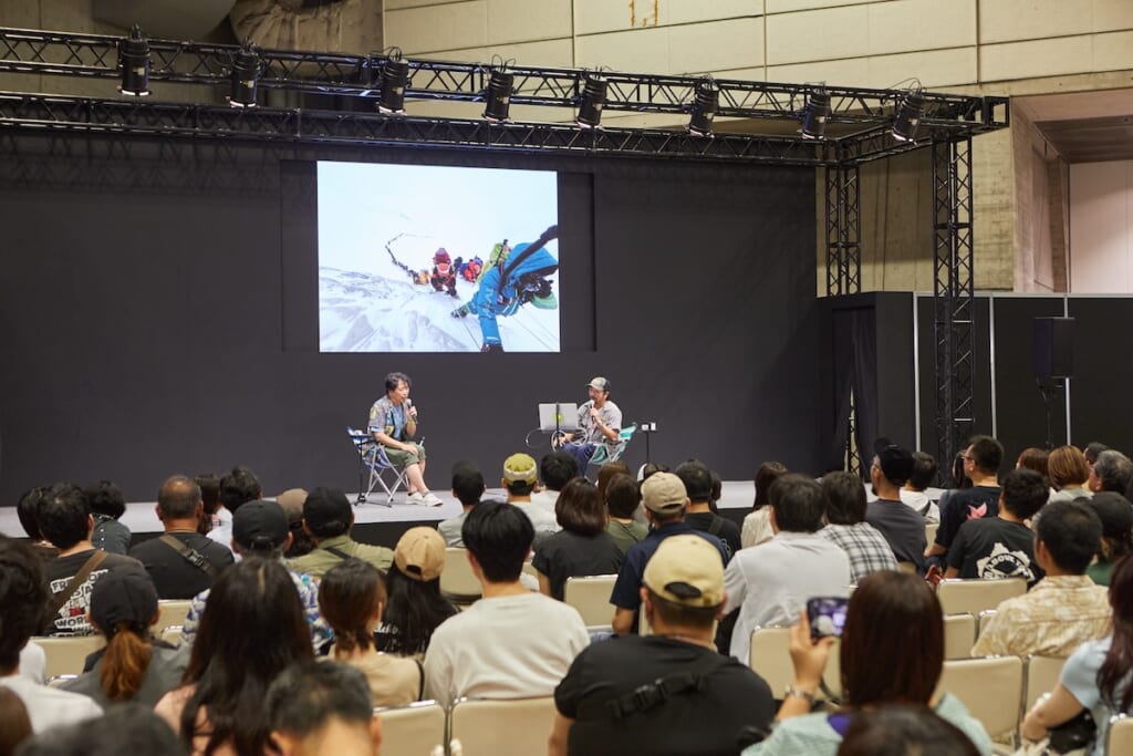 スペシャルトークショーの様子