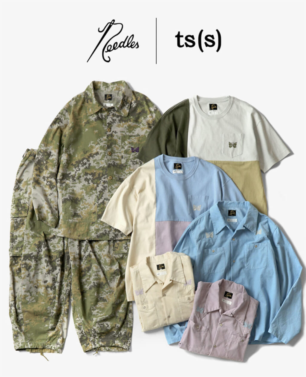 ニードルズとティーエスエスによるコラボアイテム