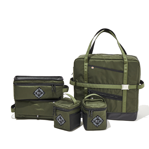 WINDY AND RAINY×GO OUT Bag in 4 bags ver. GO OUT