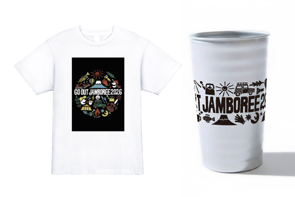 GOJオフィシャルグッズ