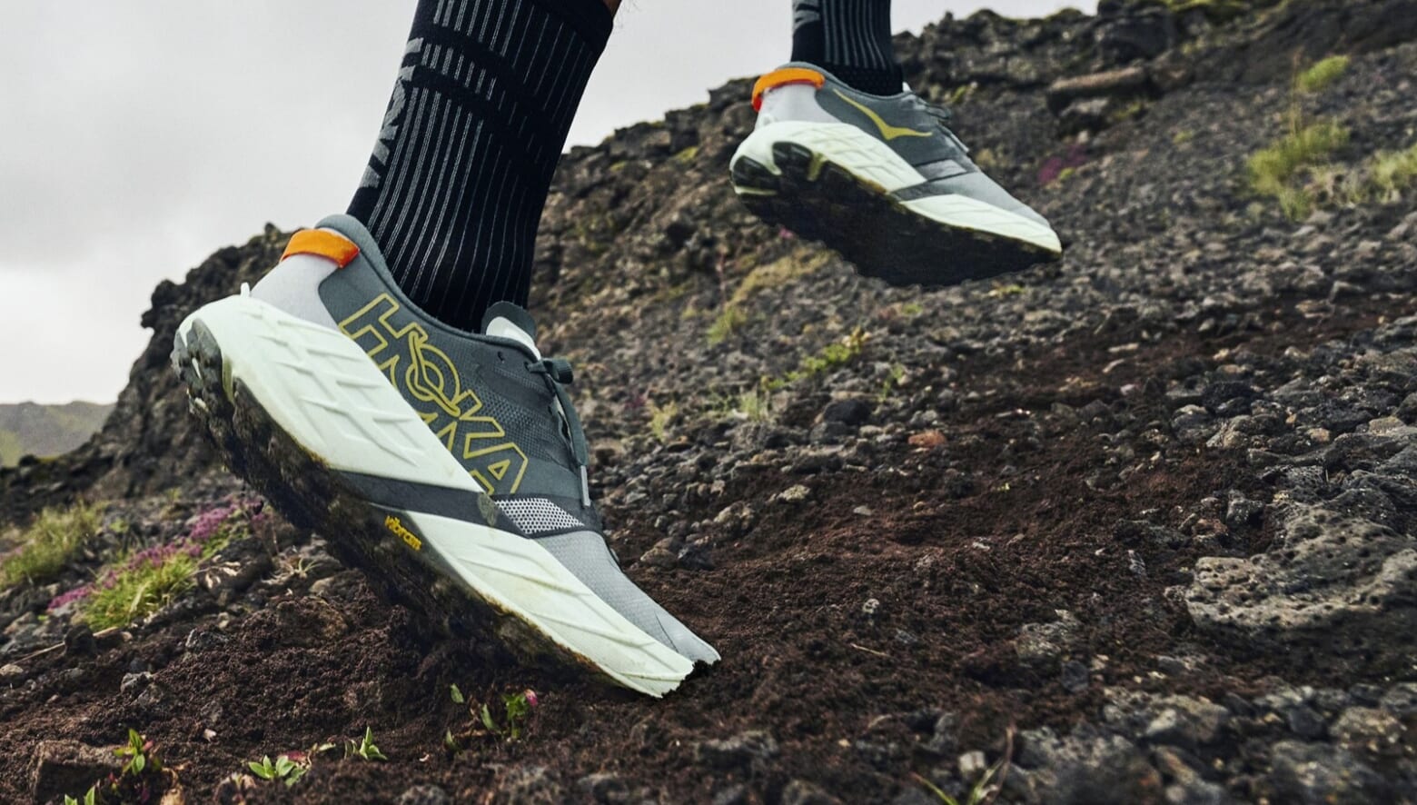 あらゆる地形に対応させた最新トレランシューズ「SPEEDGOAT 7」がHOKA