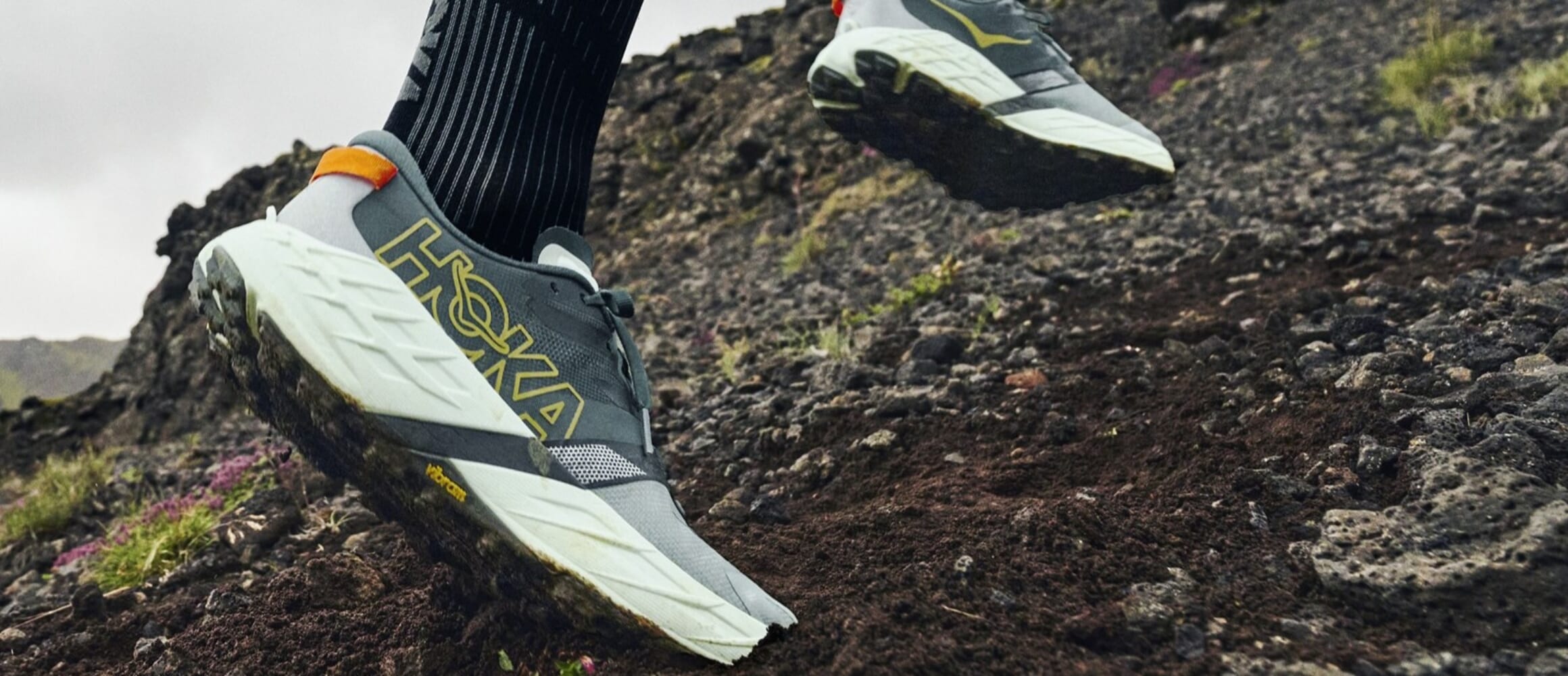 あらゆる地形に対応させた最新トレランシューズ「SPEEDGOAT 7」がHOKA