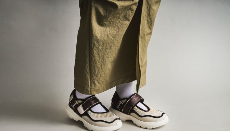 春から活躍するSHAKAの新作スニーカーサンダル。2WAY仕様でシーンを選ばないマルチっぷり！