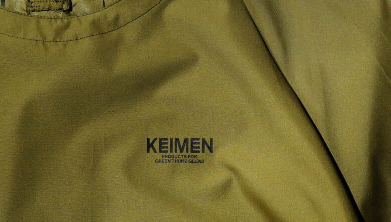 KEIMEN が“RICO Air Fan”とのコラボで空調服ファンが装着できるTシャツをリリース！ 夏のおしゃれワークウエアとして大活躍。