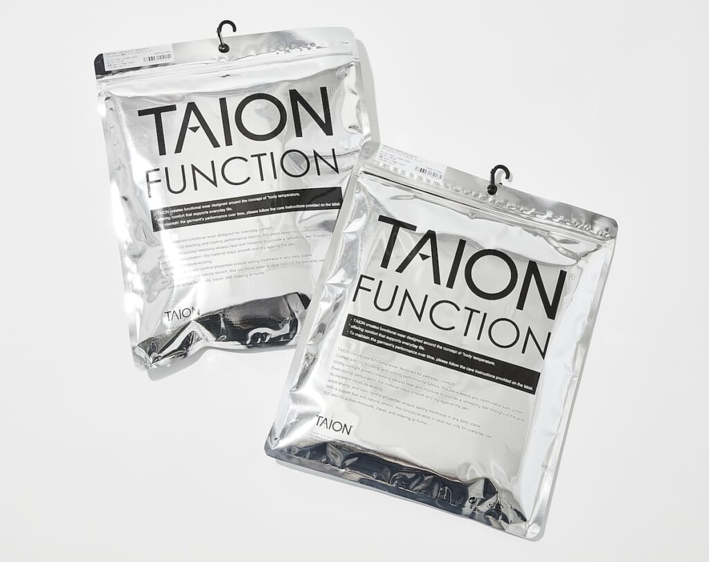 FUNCTION Tのメタリック調のパッケージ