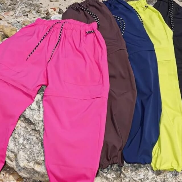 WED STOREが提案する、一挙両得的なフィッシングパンツ。アウトドア