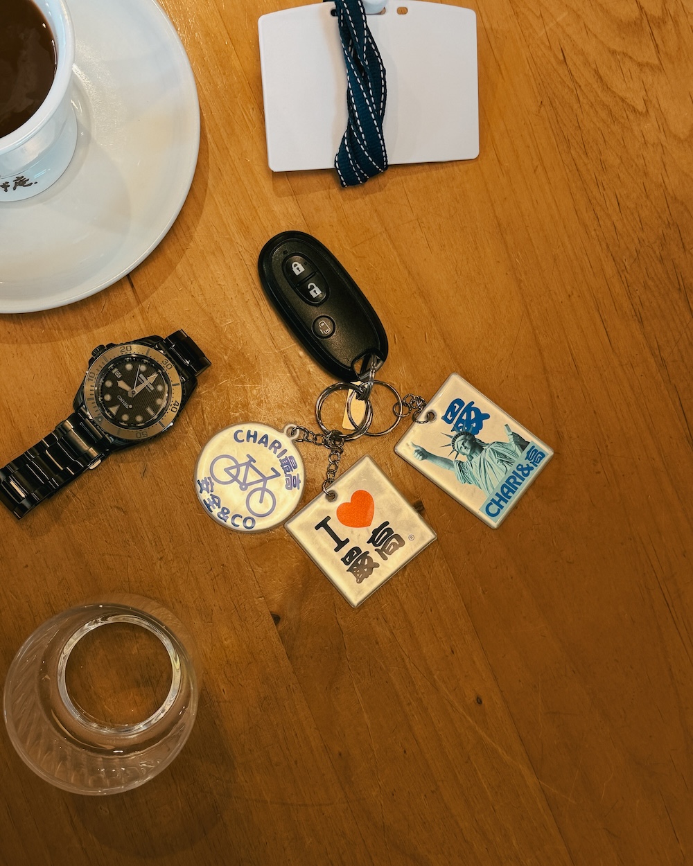 CHARI&CO×株式会社人生最高のLOOK