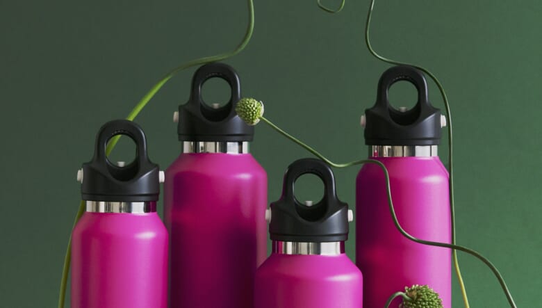 レボマックスの真空ボトルに鮮烈ピンク&モダンなグレージュの2色が仲間入り！