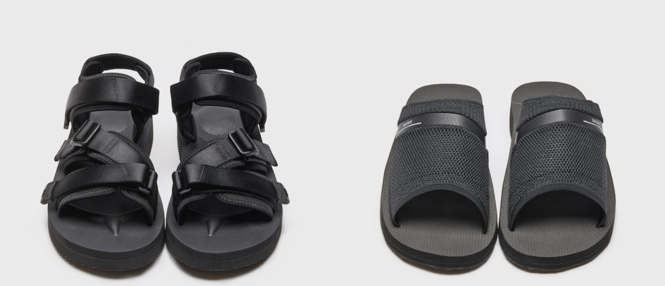 Vibram®︎と共作したアウトソールを採用。スイコックの機能的サンダル5