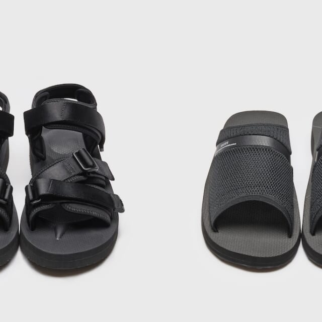 Vibram®︎と共作したアウトソールを採用。スイコックの機能的サンダル5