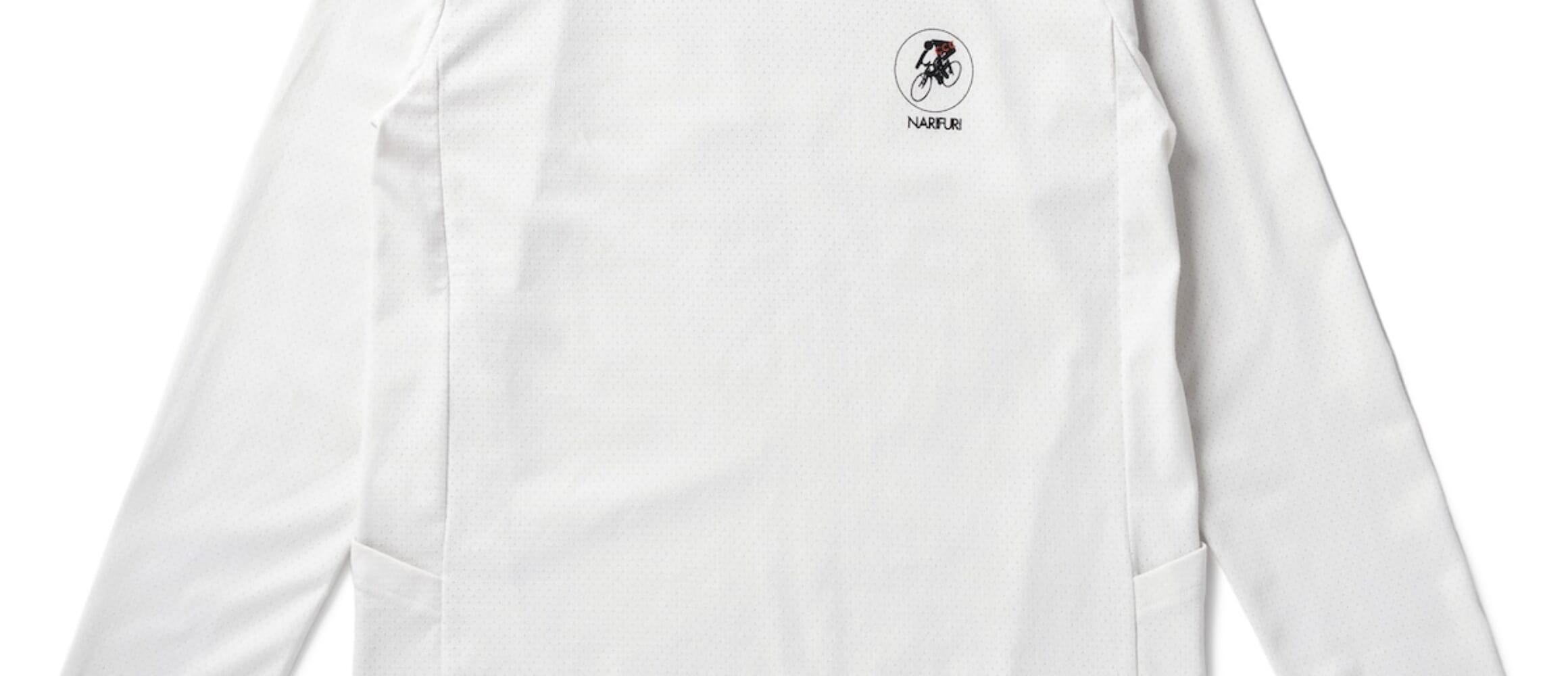 CITY COUNTRY CITY×narifuriのツールド ロング Tシャツ