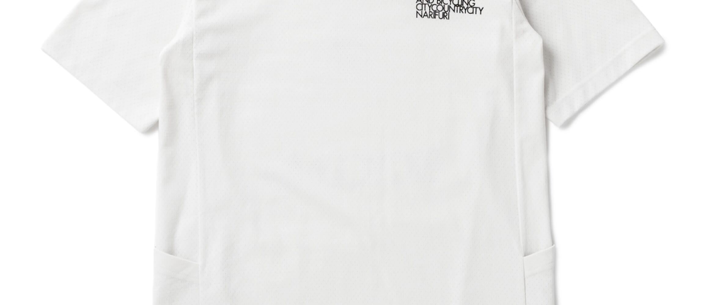 CITY COUNTRY CITY×narifuriのツールド Tシャツ