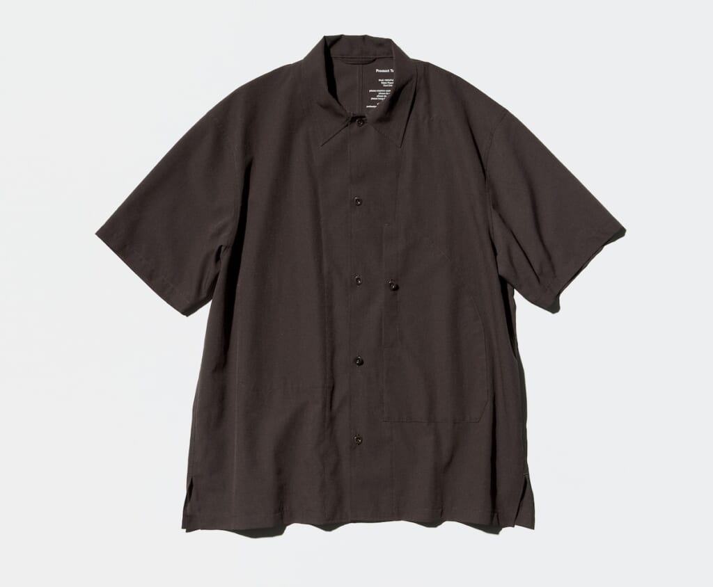 PRODUCT TWELVE_Ventilation Short Sleeve Shirt