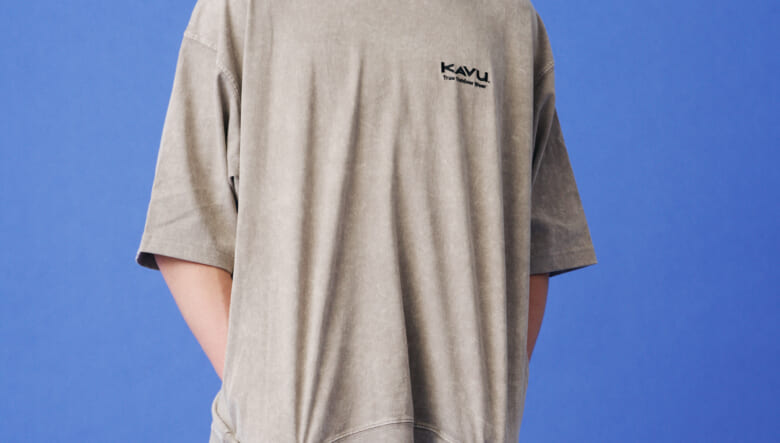 KAVUの2026コレクションが豊作！エイジレスに楽しめるTシャツ&パンツが勢揃い。