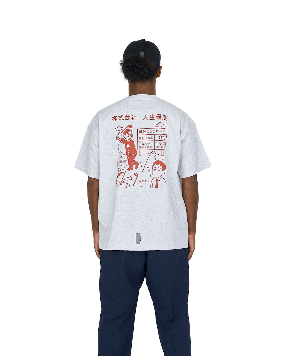 CHARI&CO×株式会社人生最高のTシャツ