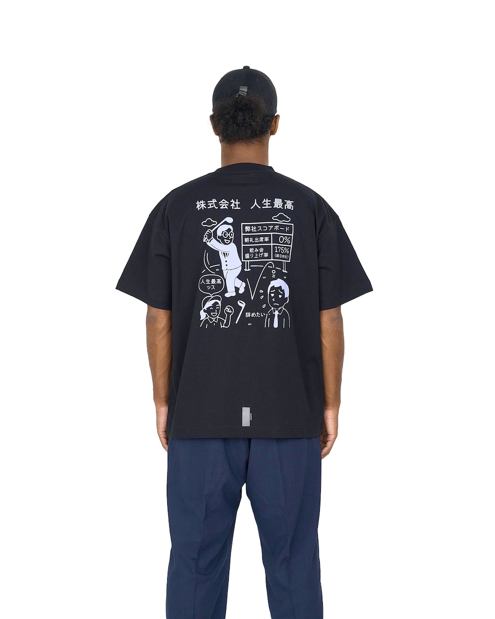 CHARI&CO×株式会社人生最高のTシャツ