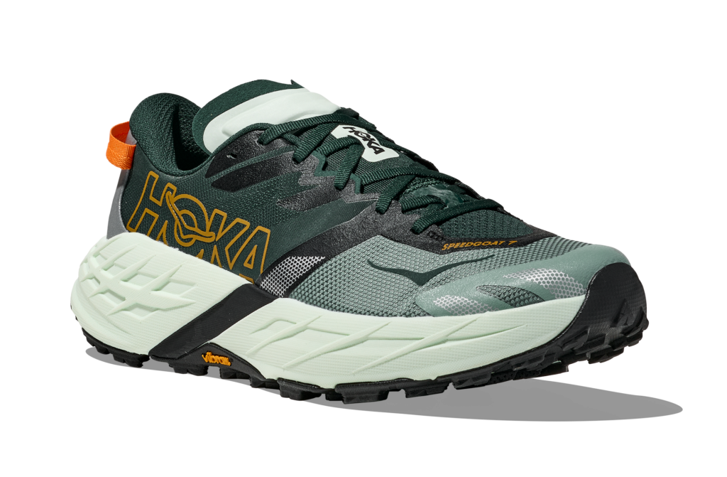 HOKA／SPEEDGOAT 7　BAY LEAF / SEA GLASS