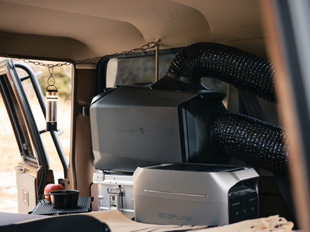 エコフロー別注ポータブルエアコン