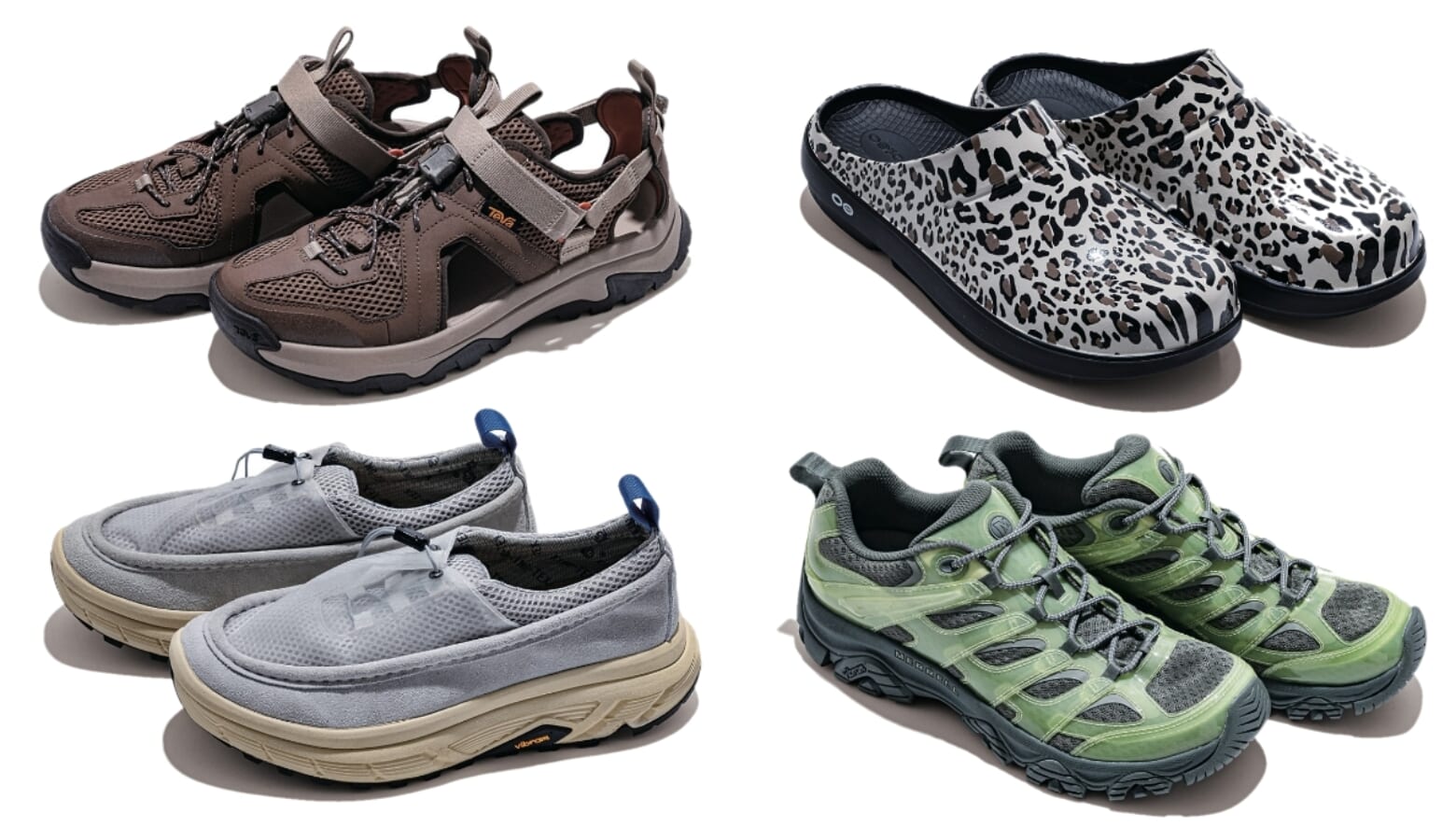 WATCH YOUR FEET】2026年、春の最新シューズを集めました。 | GO OUT WEB